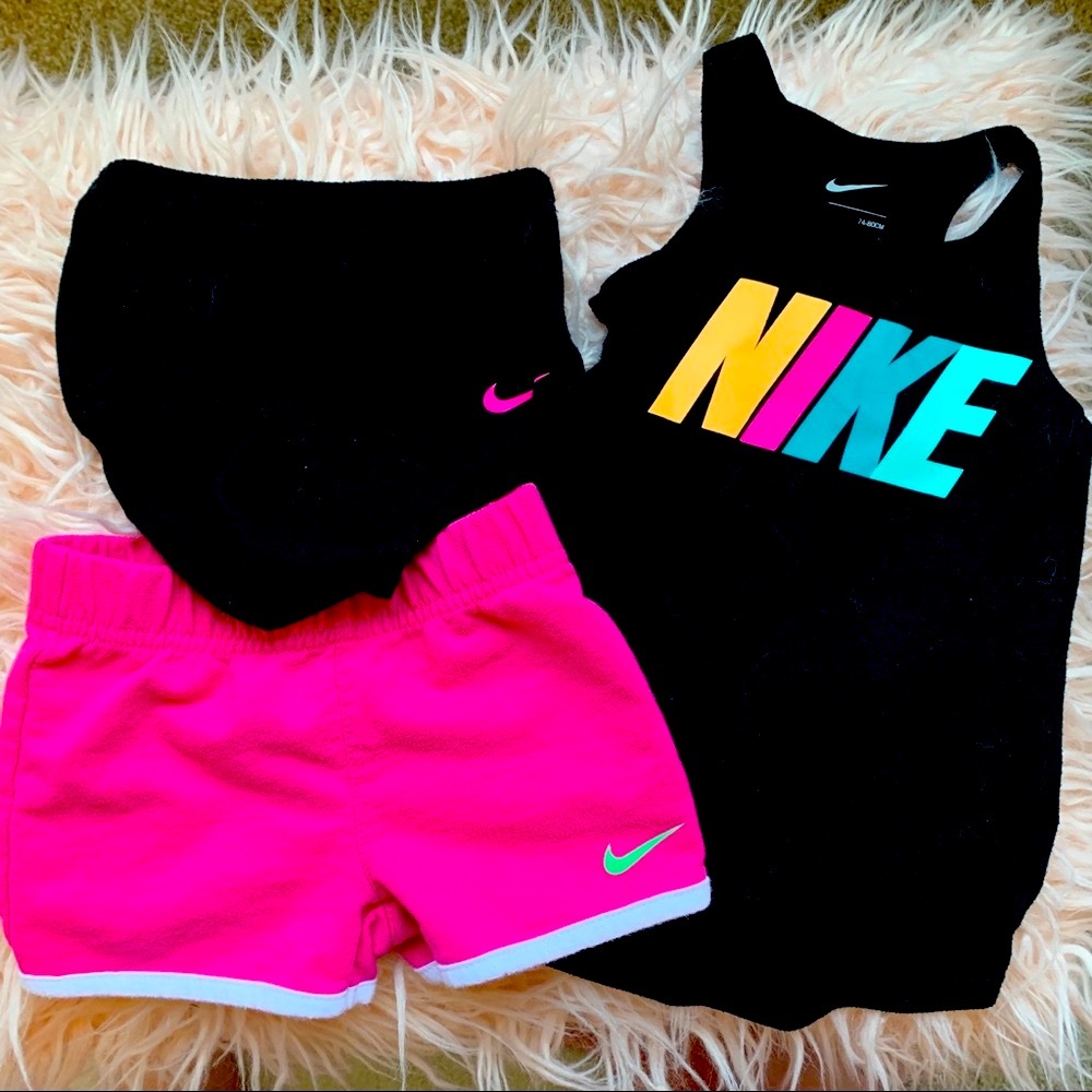 Baby girl Nike Bundle